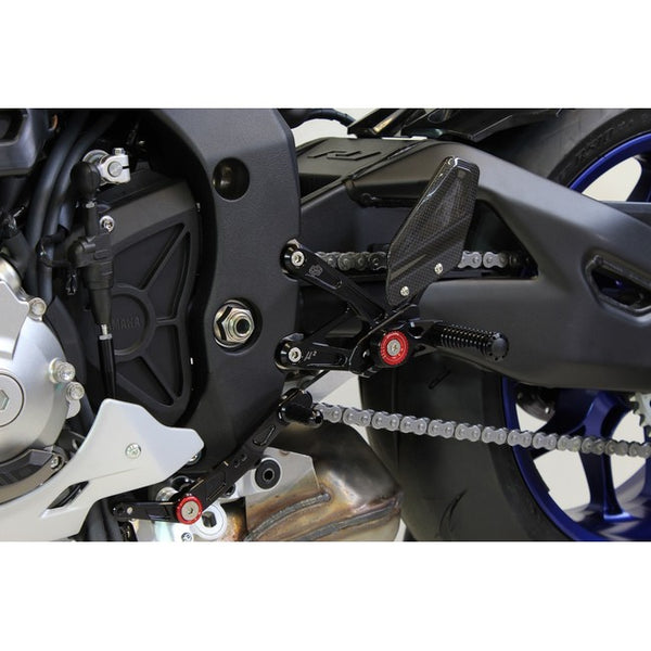Gilles MUE2 rearset MUE2-Y01, view 2