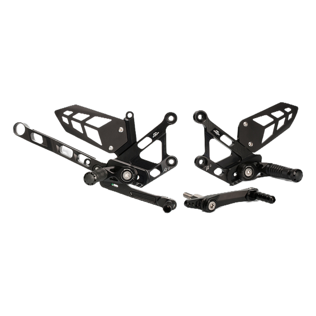 Gilles MUE2 rearset MUE2-Y02 for Yamaha MT-10, left and right side