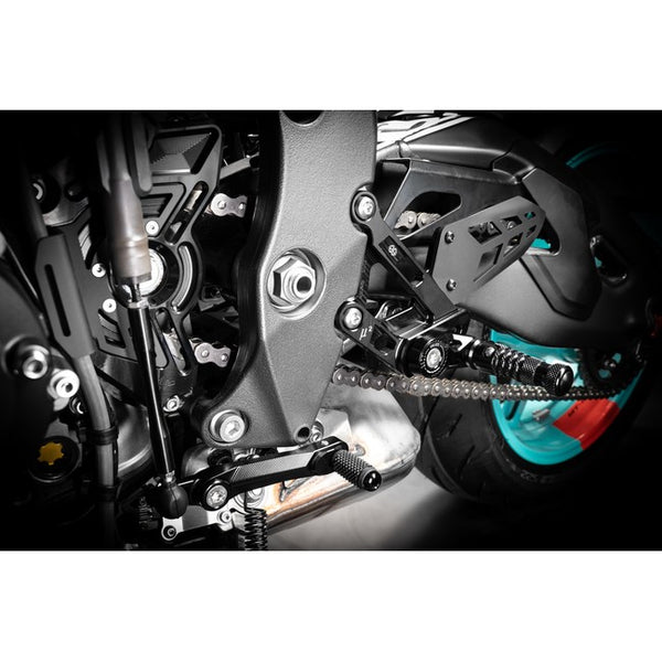 Gilles MUE2 rearset MUE2-Y03-B, view 2