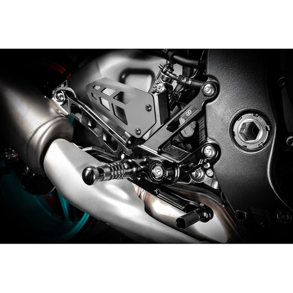 Gilles MUE2 rearset MUE2-Y03-B, view 3
