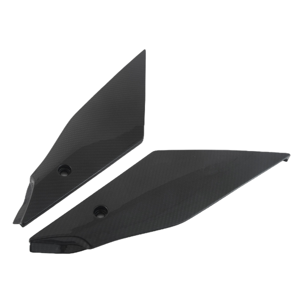 Fullsix carbon under tank side panel set for Yamaha YZF-R1 2020-2026