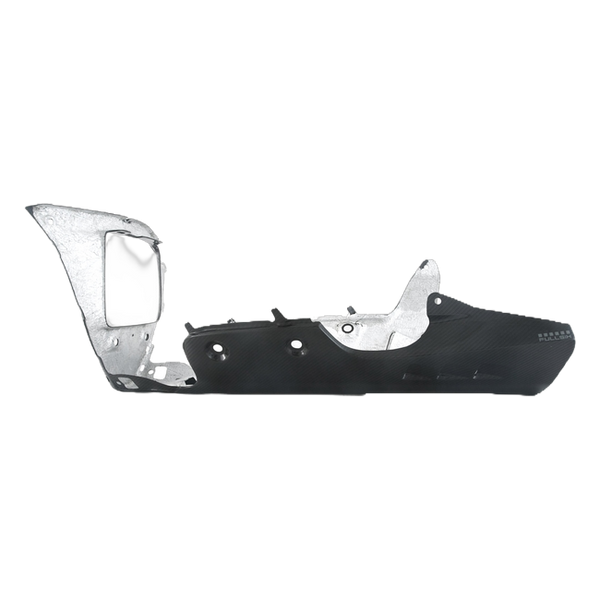 Fullsix carbon belly pan for Yamaha YZF-R1 2020-2026 – view 3