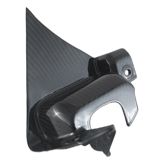 Fullsix carbon instrument cover set for Yamaha YZF-R1 2020-2026
