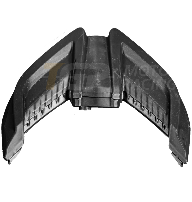 TGP MotoRacing tail light delete cover matte black PLA-CF Ducati Panigale V4 2025-2026