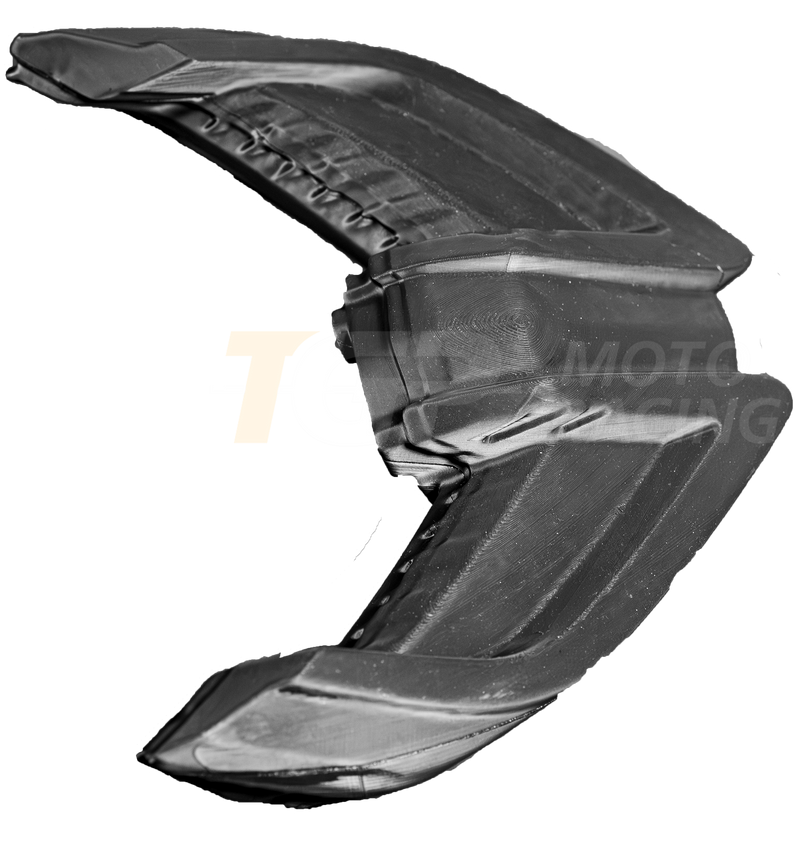 TGP MotoRacing tail light delete cover matte black PLA-CF Ducati Panigale V4 2025-2026