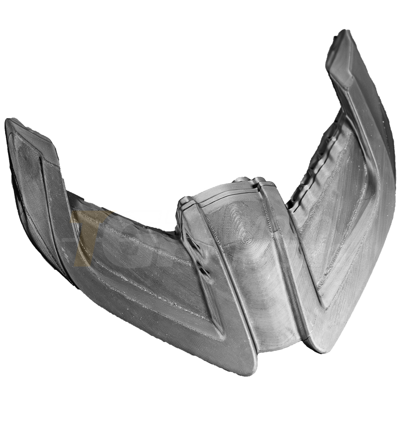 TGP MotoRacing tail light delete cover matte black PLA-CF Ducati Panigale V4 2025-2026