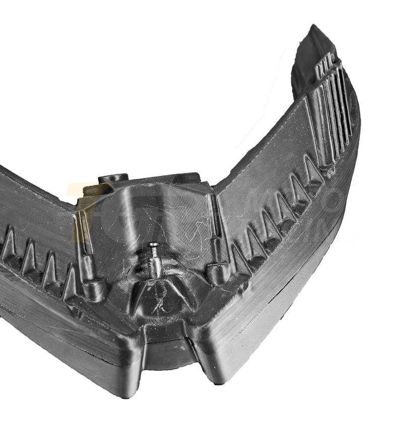 TGP MotoRacing tail light delete cover matte black PLA-CF Ducati Panigale V4 2025-2026