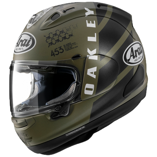 Arai RX-7V Evo Helmet Maverick Viñales Oakley Replica 2024 – ECE 22.06 Full-Face