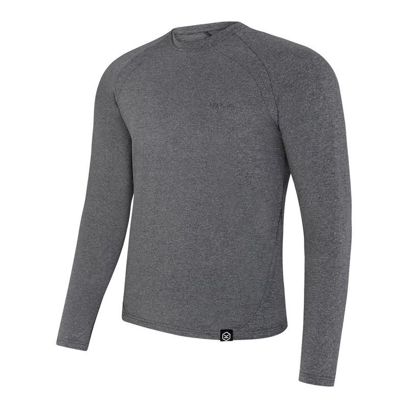 Knox Max Dual Active men's base layer top in grey