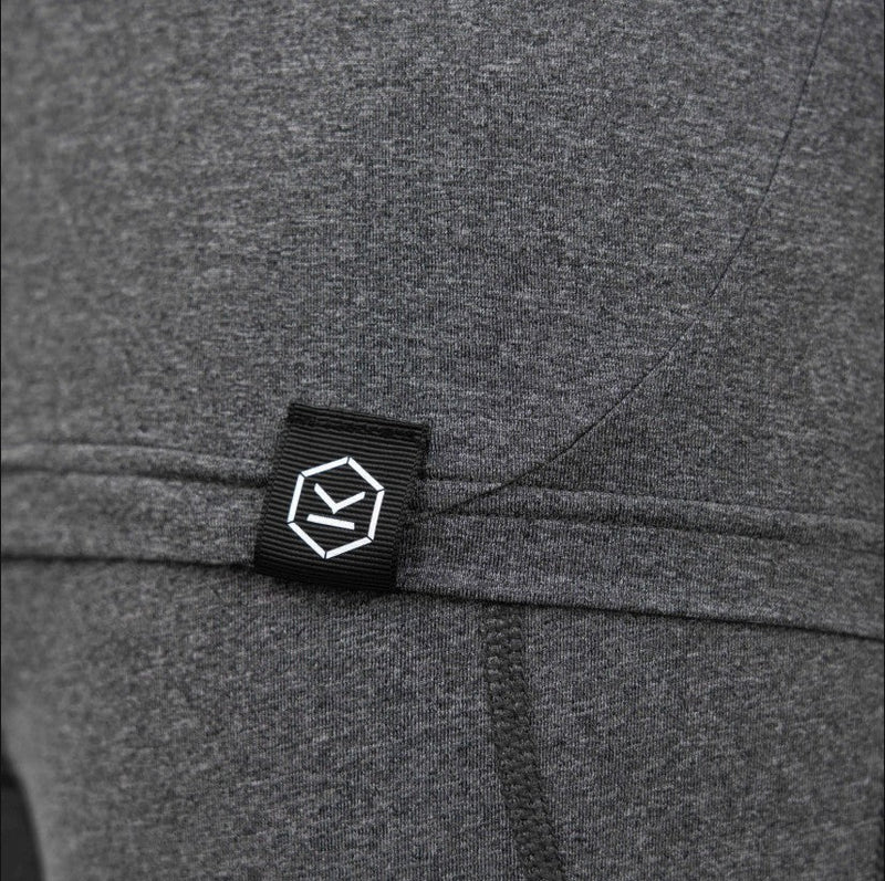 Knox Max Dual Active men's base layer top in grey