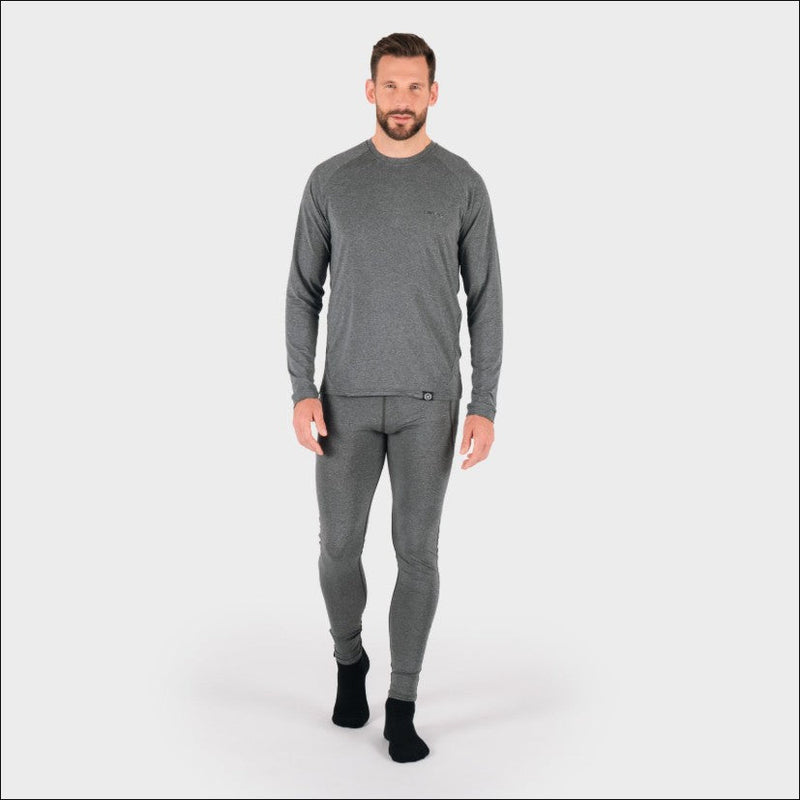 Knox Max Dual Active men's base layer top in grey