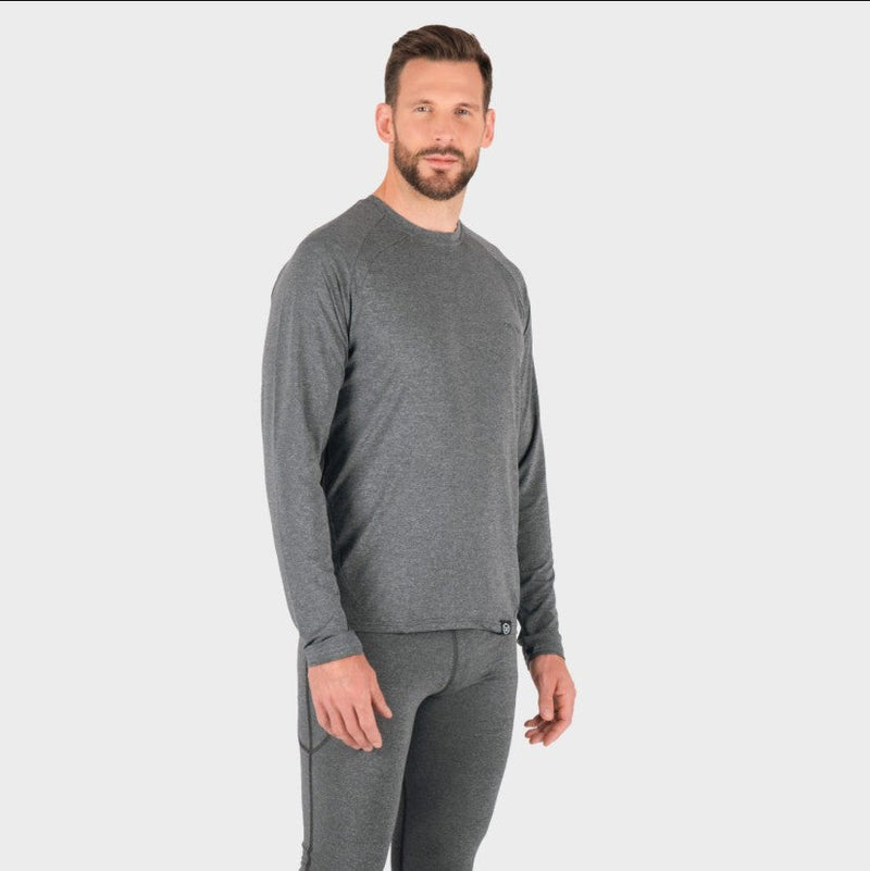 Knox Max Dual Active men's base layer top in grey