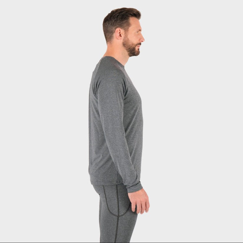 Knox Max Dual Active men's base layer top in grey