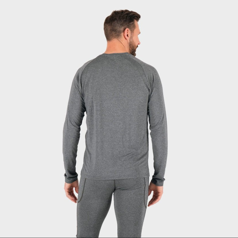 Knox Max Dual Active men's base layer top in grey