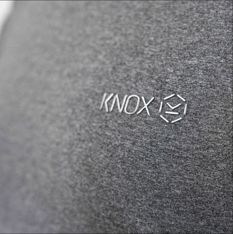 Knox Max Dual Active men's base layer top in grey
