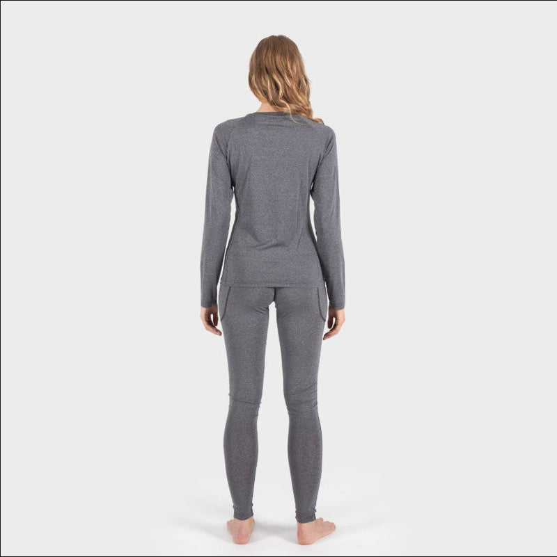 Knox Mia Dual Active women's base layer top in grey