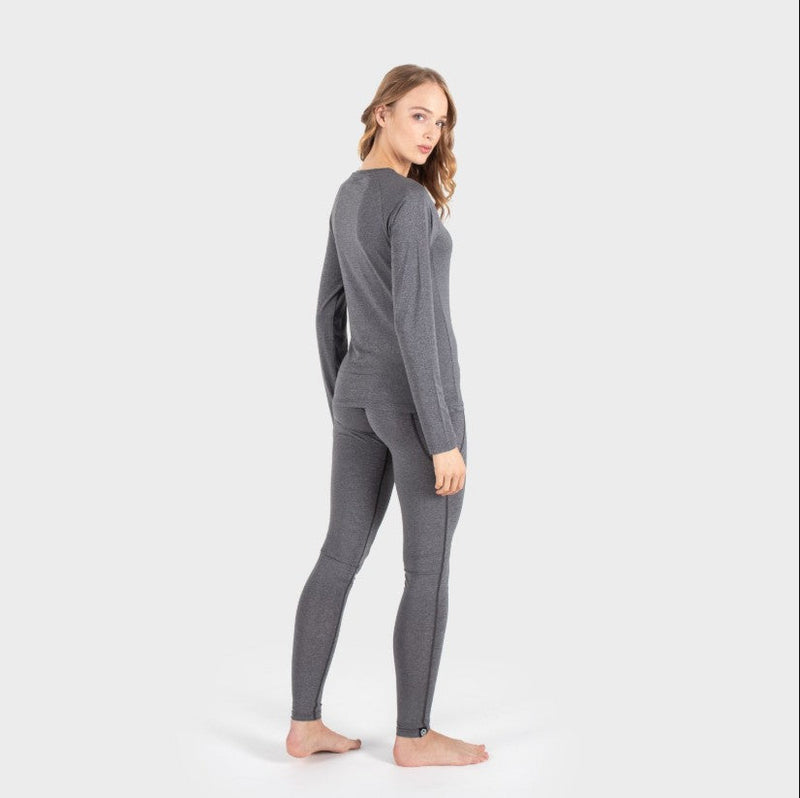 Knox Mia Dual Active women's base layer top in grey