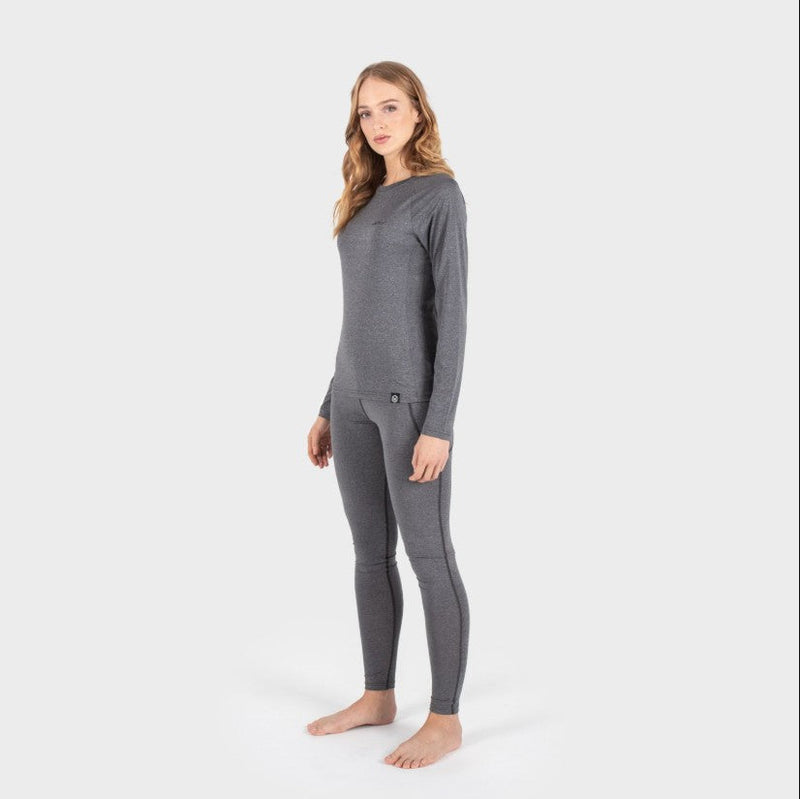 Knox Mia Dual Active women's base layer top in grey