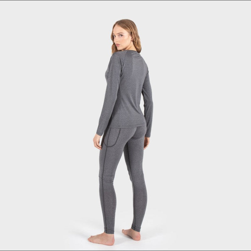 Knox Mia Dual Active women's base layer top in grey