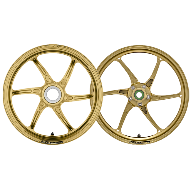 OZ Cattiva forged magnesium wheel set for MV Agusta F3 675/800