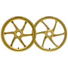 Techno Gold Anodised