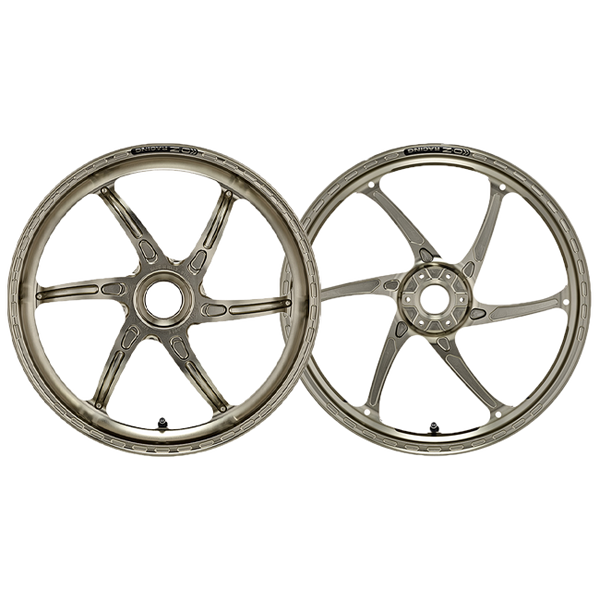 OZ Gass RS-A forged aluminium wheel set for MV Agusta F3 675/800 in anodised finish
