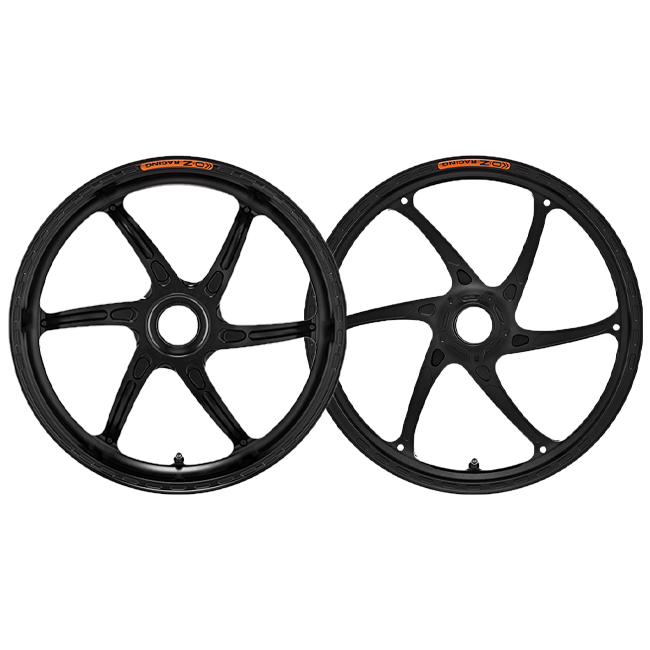 OZ Gass RS-A forged aluminium wheel set for Ducati Panigale 1299/S in anodised finish
