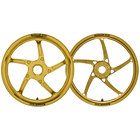 Techno Gold Anodised