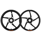 Gloss Black Anodised