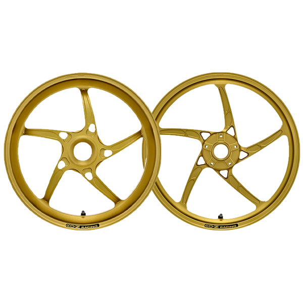 OZ Piega forged aluminium wheel set for Ducati Panigale V4/S/R 2018-2024