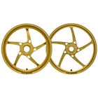 Techno Gold Anodised