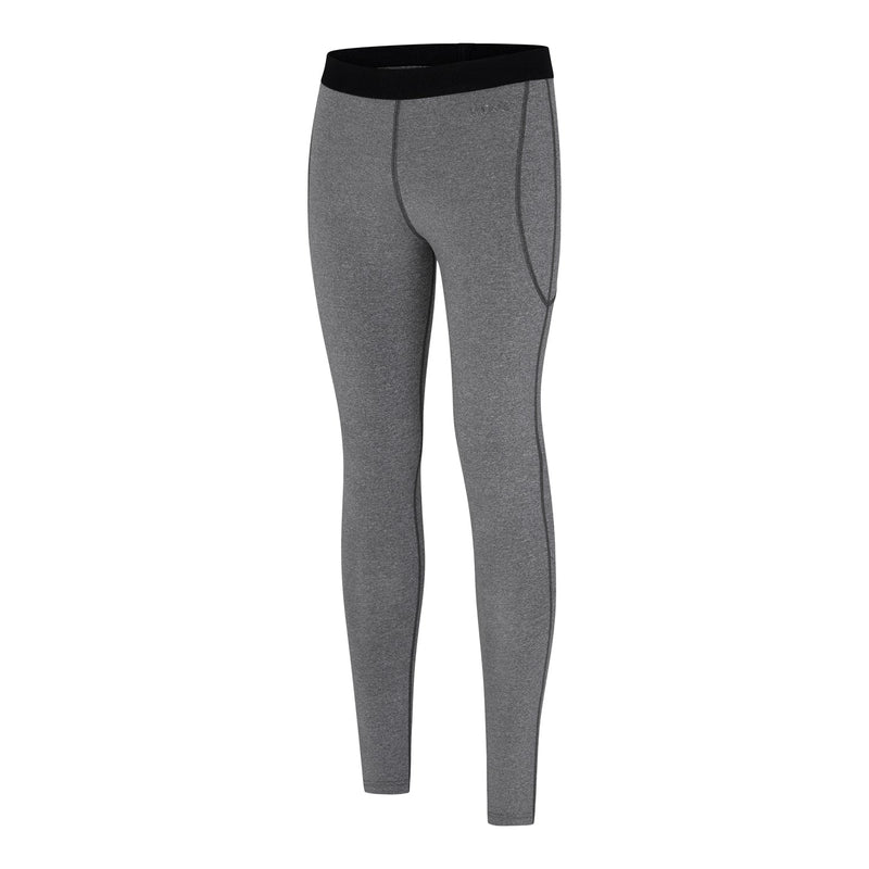 Knox Morgan Dual Active base layer bottoms in grey, unisex motorcycle underwear