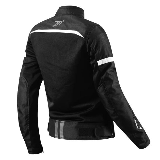 Seventy Degrees Mojave Mesh Summer Jacket – Women – Black / White