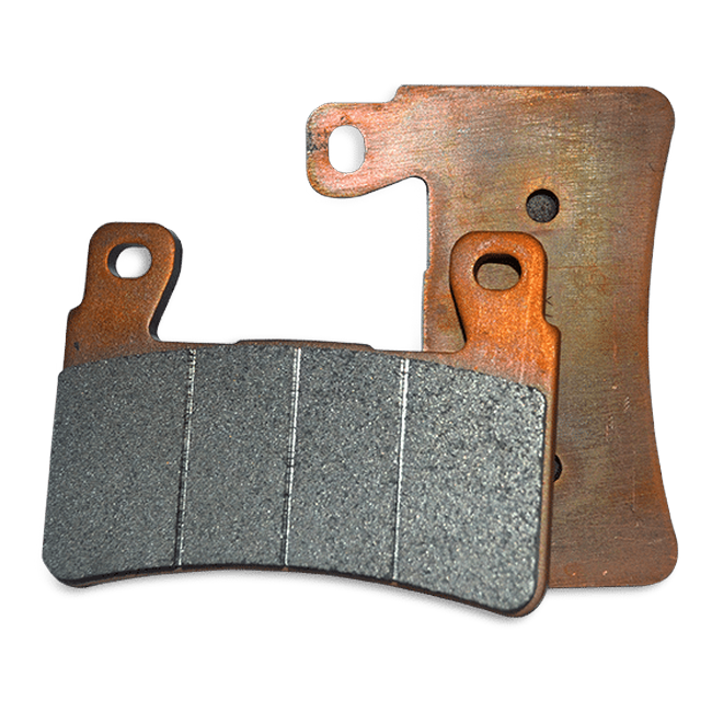 ZCOO N004 EX front brake pads for the Kawasaki ZX-6R NINJA ABS 636, part Z-N004-EX