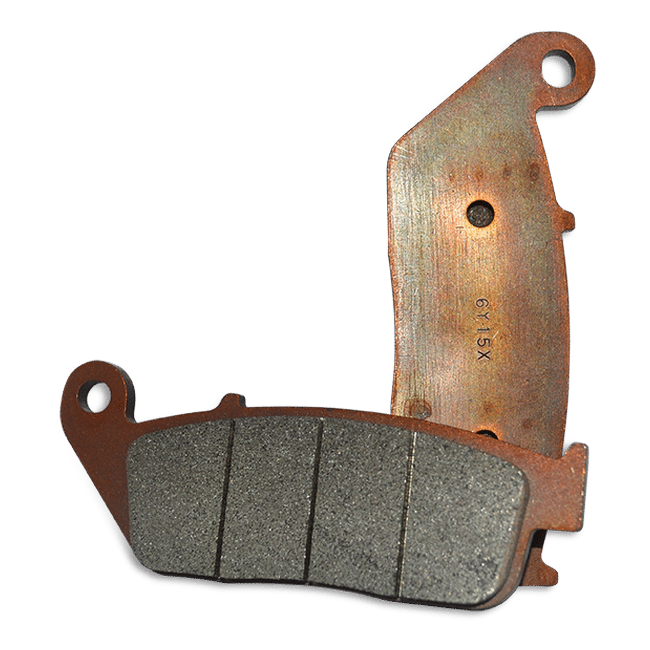 ZCOO N007 EX front brake pads for the Yamaha WR 250 X, part Z-N007-EX