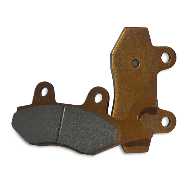 ZCOO N011 EX front brake pads for the Voge Trofeo AC 350, part Z-N011-EX