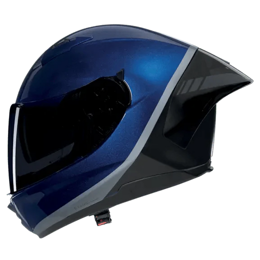 Nolan N60-6 Sport Helmet Verniciatura Speciale Deep Blue / Black / Silver 346