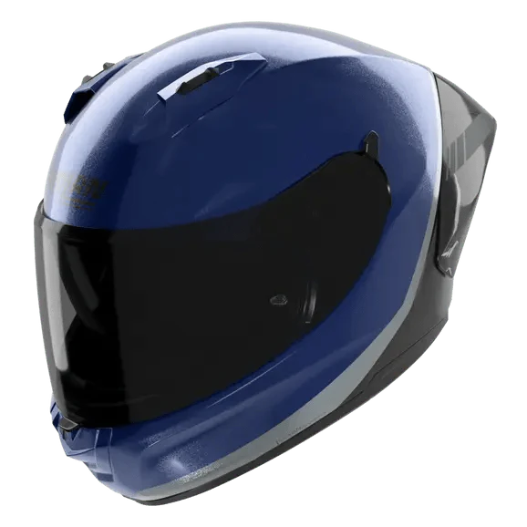 Nolan N60-6 Sport helmet Verniciatura Speciale 346 deep blue black silver