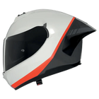 Verniciatura Speciale Pearl White / Black / Orange 347