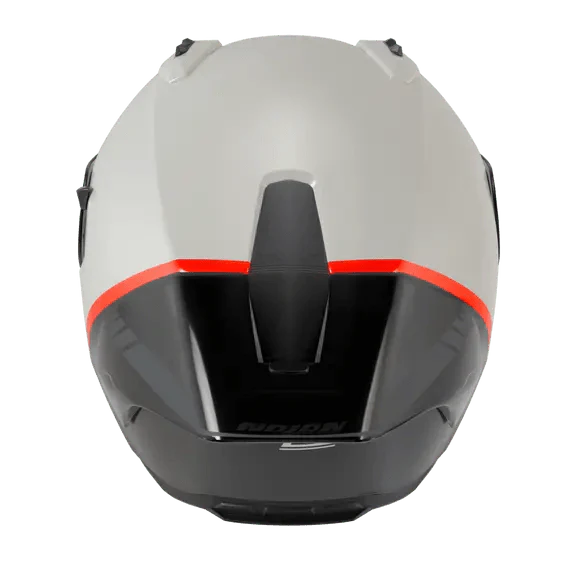 Nolan N60-6 Sport full-face helmet Verniciatura Speciale pearl white black orange 347