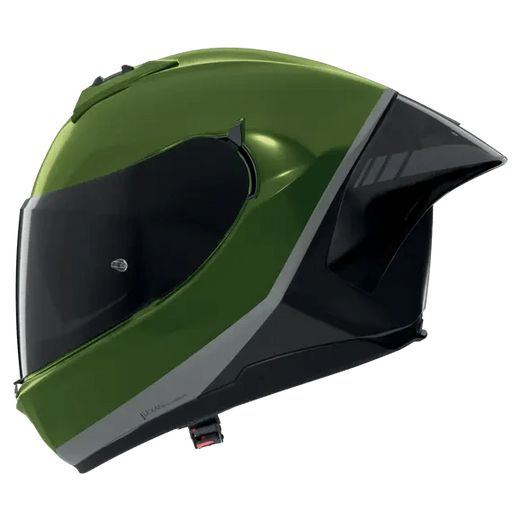 Nolan N60-6 Sport Verniciatura Speciale Full-Face Helmet – Metallic Green / Black / Anthracite 351
