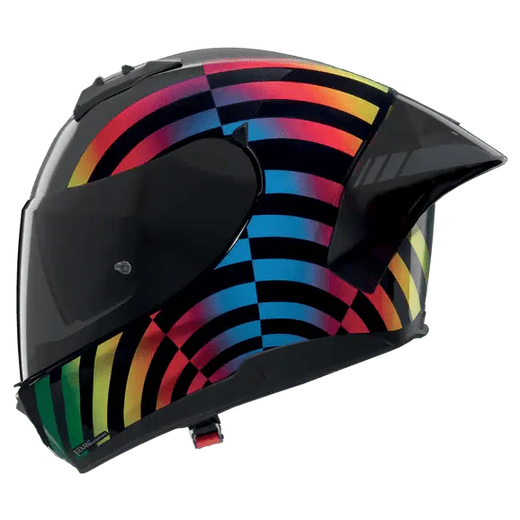 Nolan N60-6 Sport Helmet Policromo Multicolor 343 – ECE 22.06 Certified Full-Face