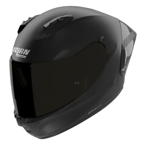 Nolan N60-6 Sport Aureo 331 full-face helmet in matte black with metallic gold visor