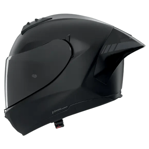 Nolan N60-6 Sport Full-Face Helmet – Argento 333 Matte Black/Silver with Met Silver Visor