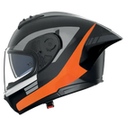 Contrasto Black / Orange / Matte Finish 357