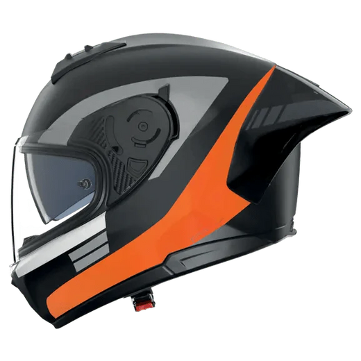Nolan N60-6 Sport Helmet Contrasto Black / Orange / Matte Finish 357