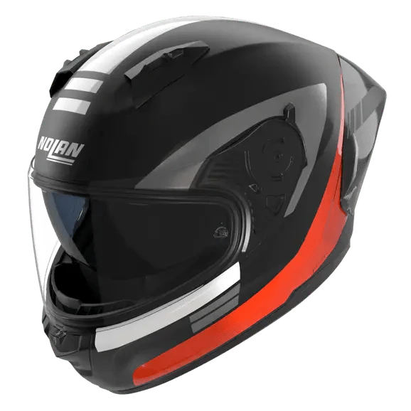 Nolan N60-6 Sport full-face helmet Contrasto Black Orange matte finish 357