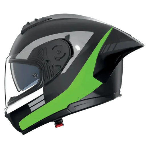 Nolan N60-6 Sport Helmet Contrasto Black / Fluorescent Green / Gloss Finish 358