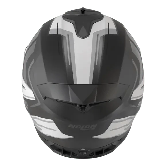 Nolan N60-6 Sport full-face helmet Contrasto 359 matte black and grey