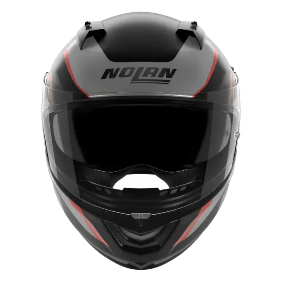 Nolan N60-6 Sport full-face helmet Lesmo 353 black red anthracite gold metallic finish
